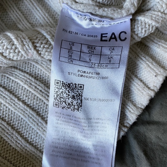 Guess Mock Neck Sweater - Picture 6 of 12